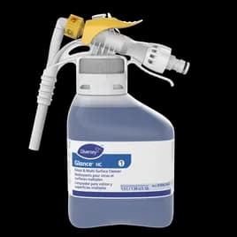 Glance® Window & Glass Cleaner 1.5 L Multi Surface Liquid Concentrate RTD Ammoniated 2/Case