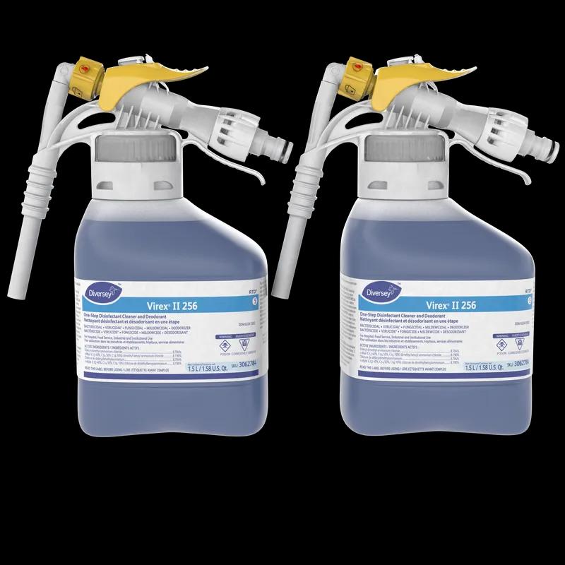 Glance® Window & Glass Cleaner 1.5 L Multi Surface Liquid Concentrate RTD Ammoniated 2/Case
