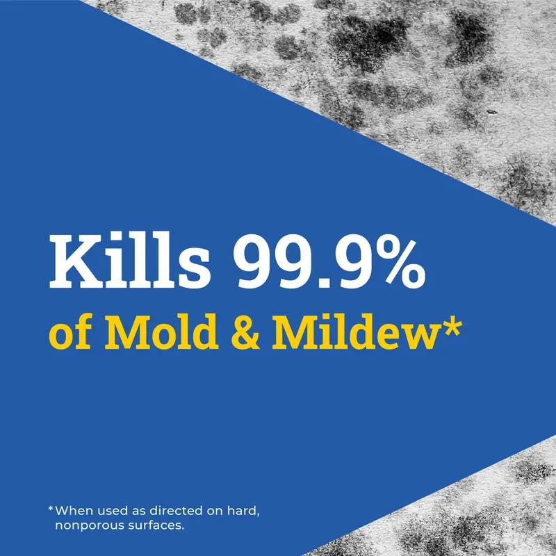 Tilex® Mildew Remover 1 GAL Multi Surface RTU Sodium Hypochlorite 4/Case