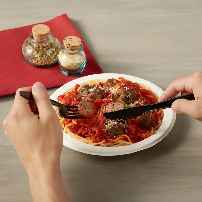 Dixie® Ultra SmartStock® Series-O Knife PP Black Heavyweight Refill 960/Case