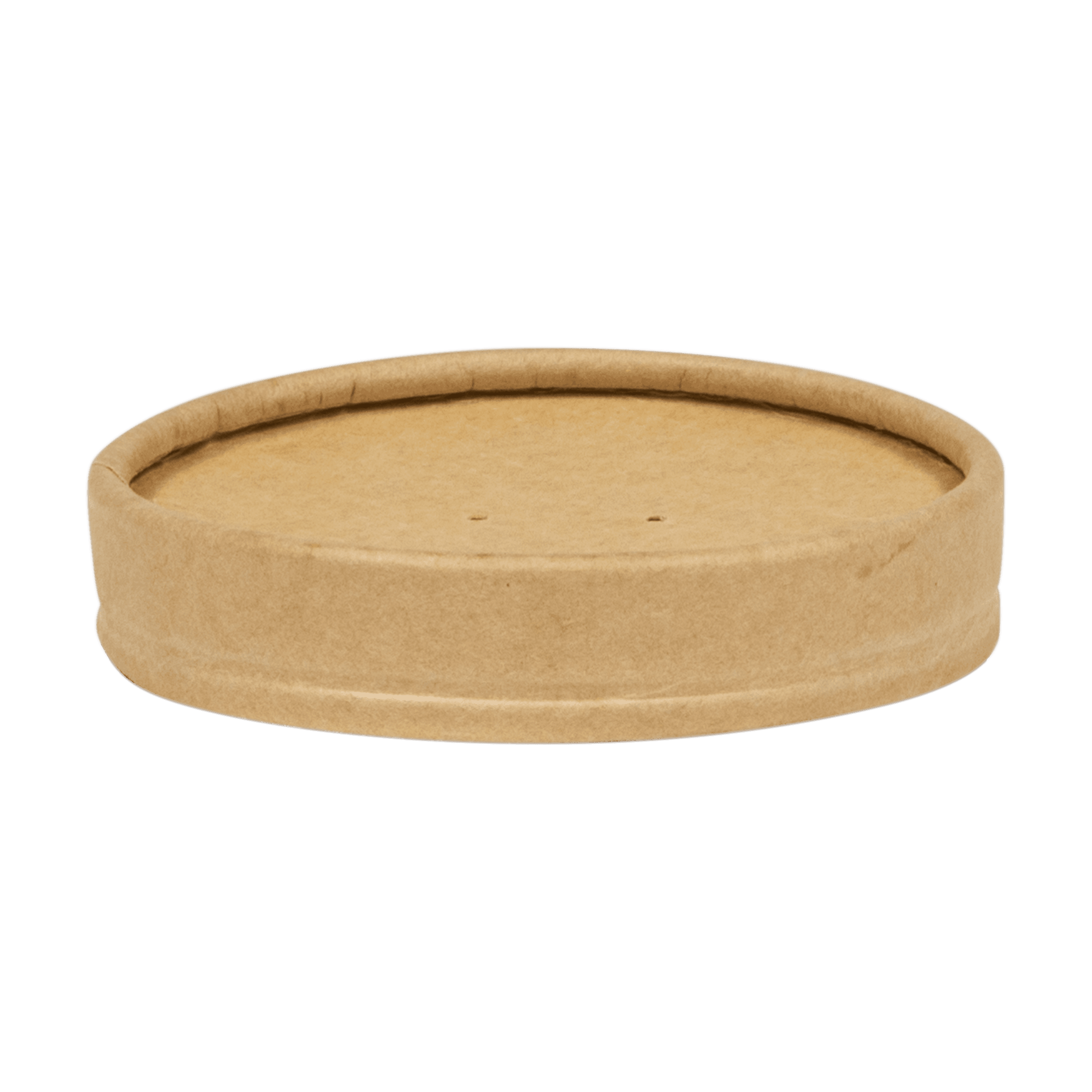 Lid Small (SM) Paper Kraft For 6-8-10-12 OZ 16 OZ Tall Soup Cup 500/Case