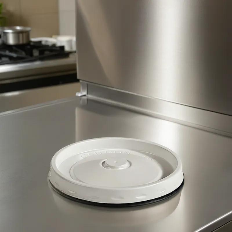 Lid Plastic For 32 OZ Soup Bowl 500/Case