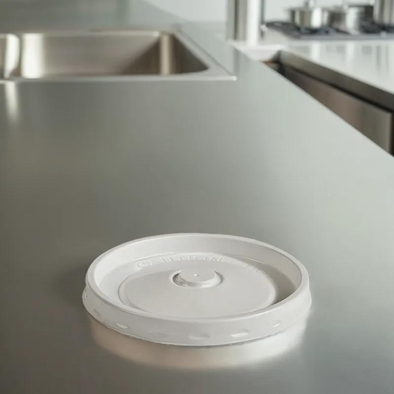 Lid Plastic For 32 OZ Soup Bowl 500/Case