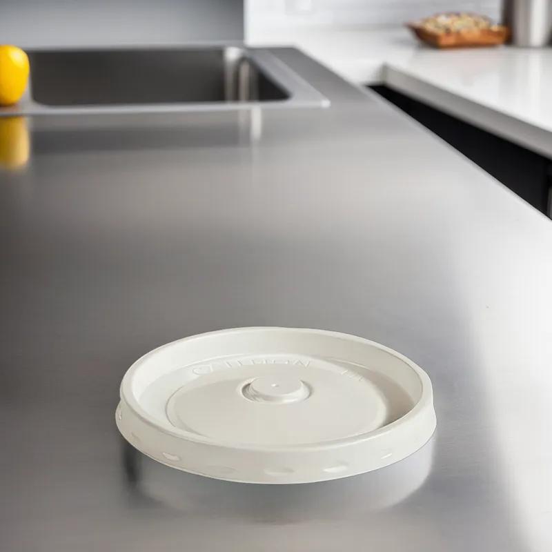 Lid Plastic For 32 OZ Soup Bowl 500/Case