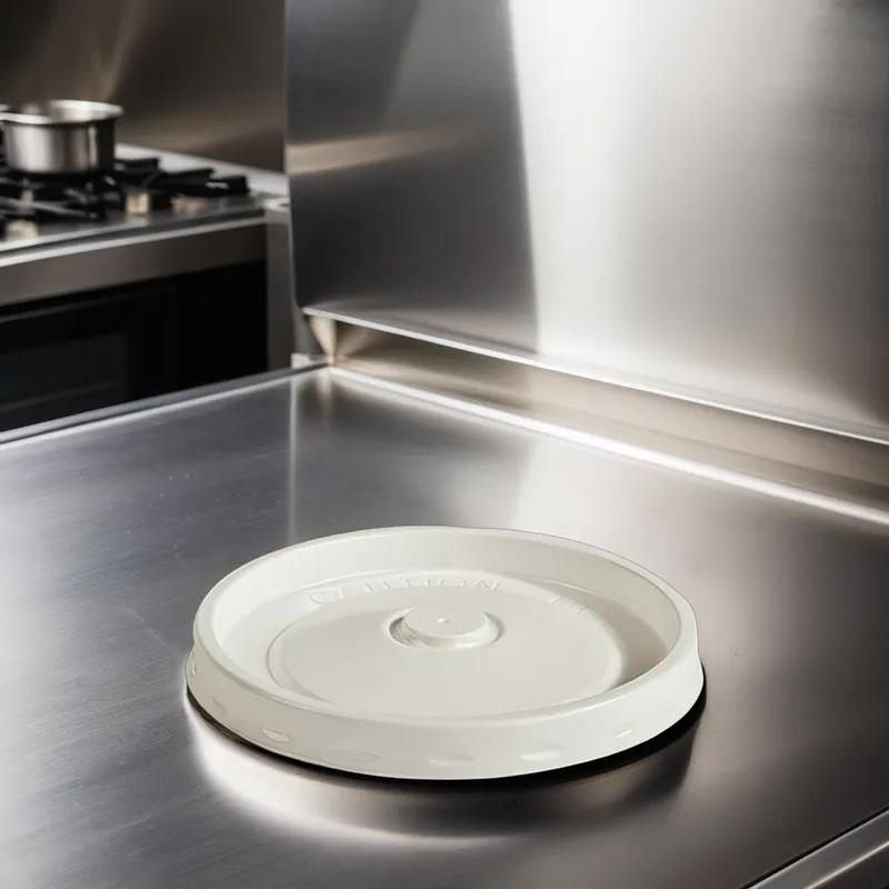 Lid Plastic For 32 OZ Soup Bowl 500/Case