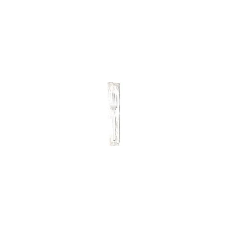 Victoria Bay Fork PP White Heavy Duty Individually Wrapped 1000/Case