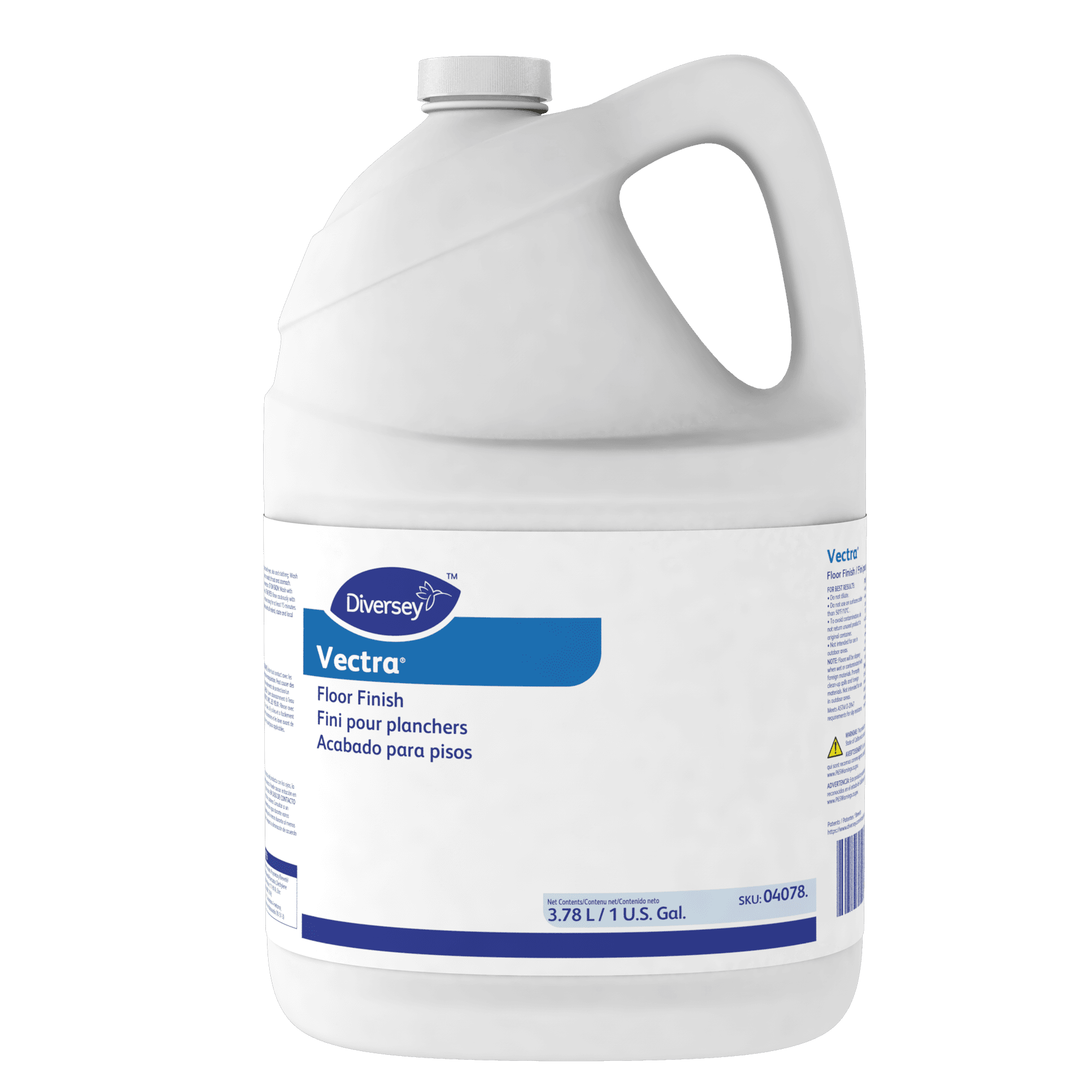 Vectra® Floor Finish 1 GAL Liquid RTU 19% Solids 4/Case