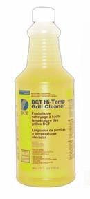 DCT Unscented Oven & Grill Cleaner 32 FLOZ High Temperature Non-Caustic RTU 6/Case