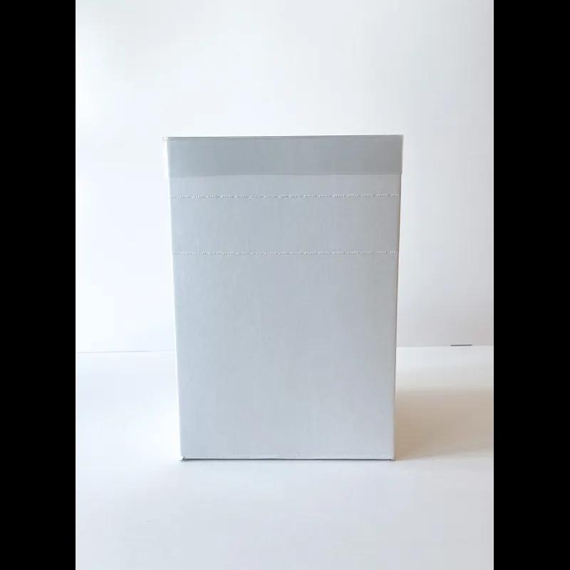 Flexbox Cake Box 10X10X12 IN Paperboard White Square With Window 25/Case