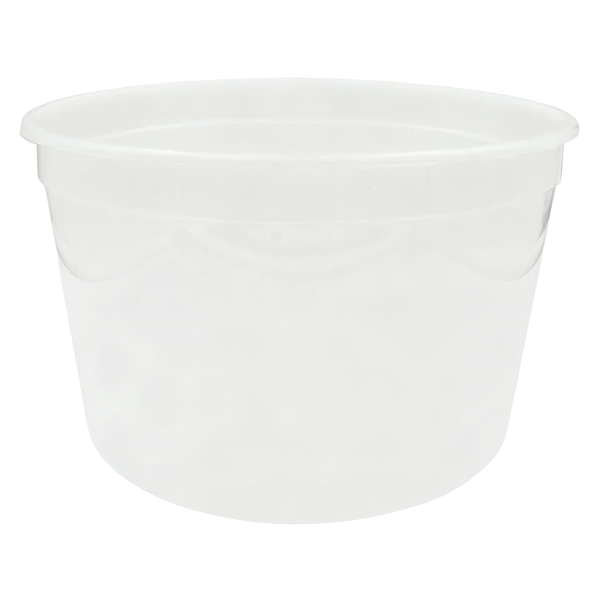 Deli Container Base 64 OZ HDPE Translucent 200/Case