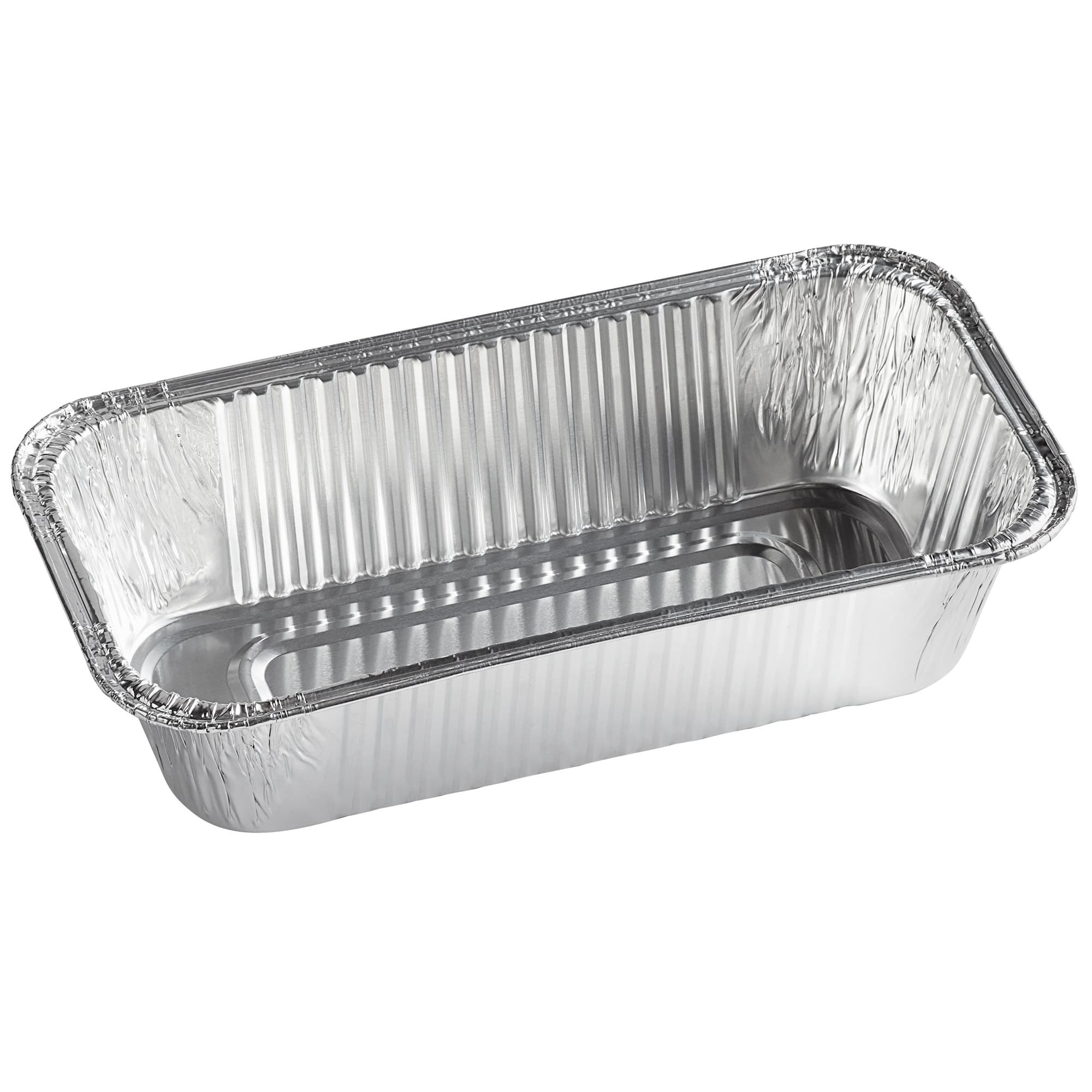 Victoria Bay Steam Table Pan 1/3 Size 86 OZ Aluminum Silver Rectangle 200/Case