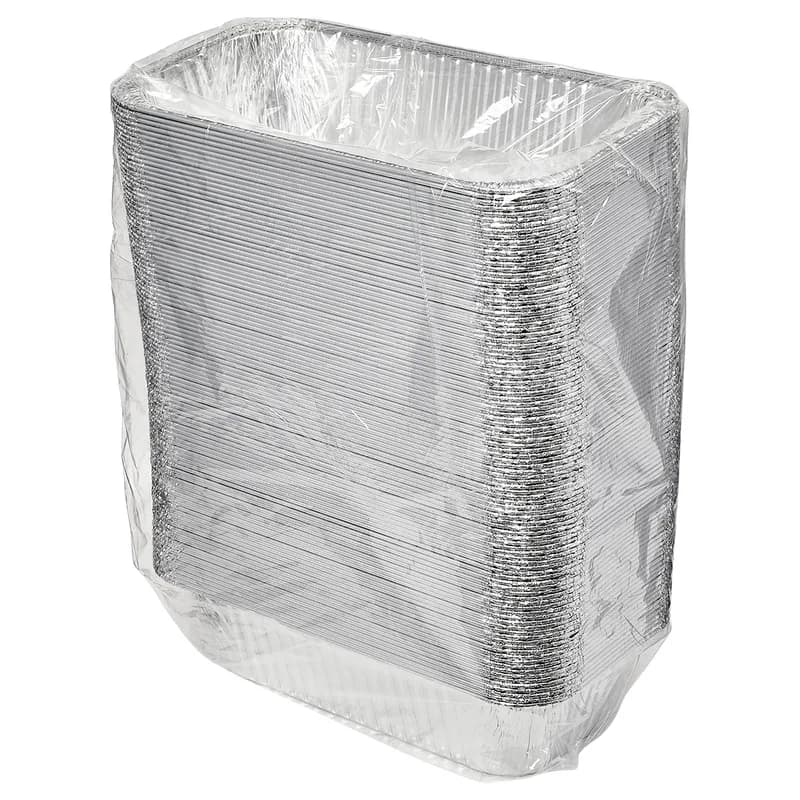 Victoria Bay Steam Table Pan 1/3 Size 86 OZ Aluminum Silver Rectangle 200/Case