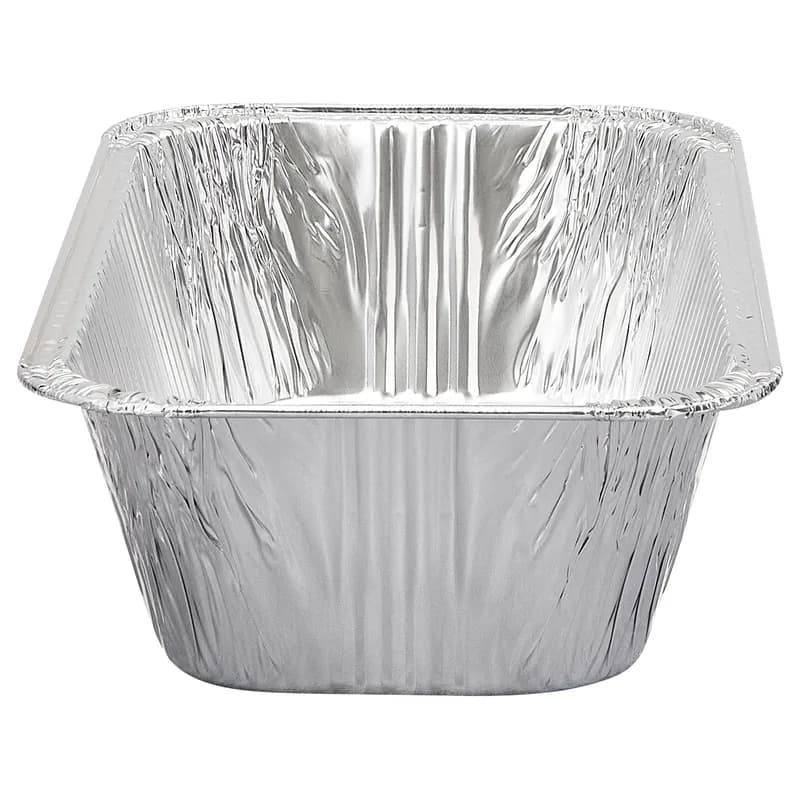 Victoria Bay Steam Table Pan 1/3 Size 86 OZ Aluminum Silver Rectangle 200/Case