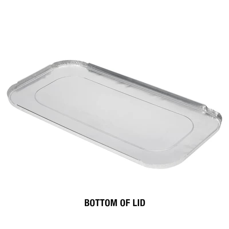 Victoria Bay Lid 1/3 Size Aluminum For Steam Table Pan 200/Case