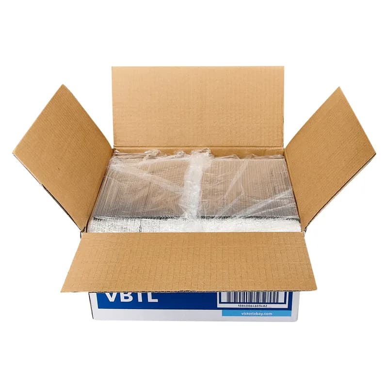 Victoria Bay Lid 1/3 Size Aluminum For Steam Table Pan 200/Case