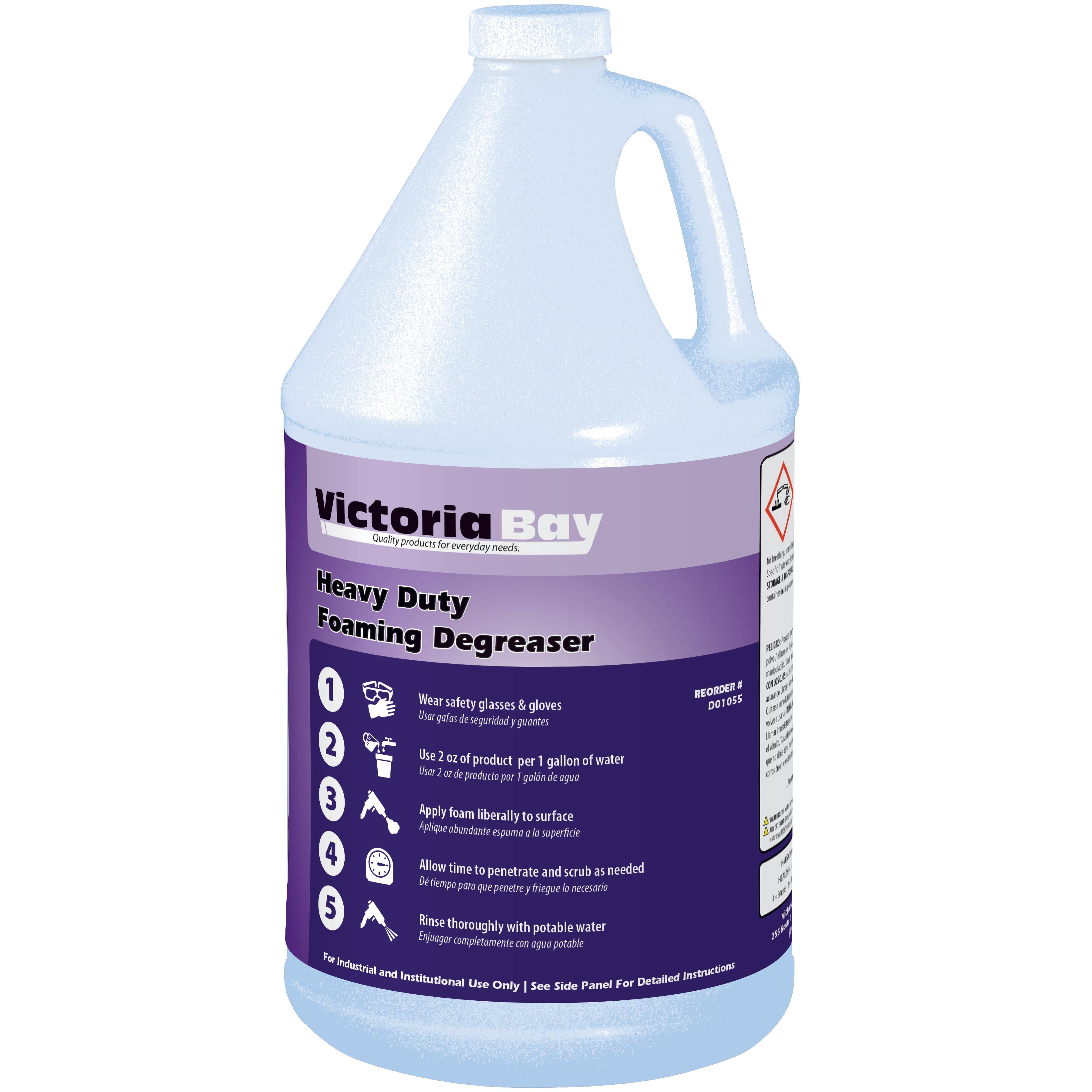 Victoria Bay Heavy Duty Foaming Degreaser 1 GAL 4/Case