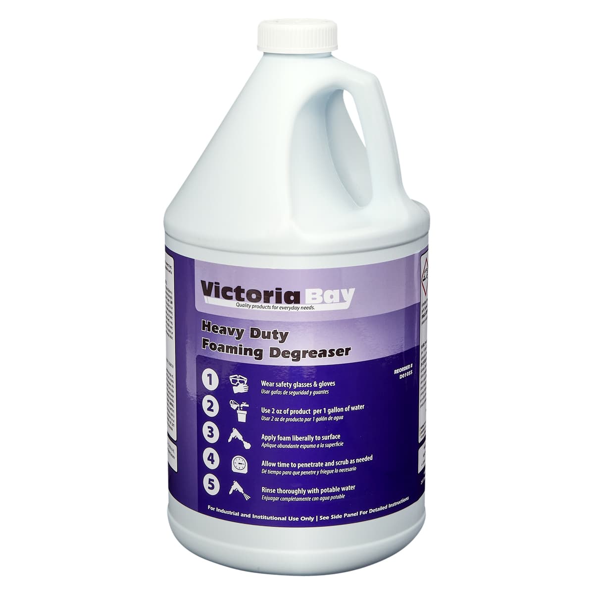 Victoria Bay Heavy Duty Foaming Degreaser 1 GAL 4/Case