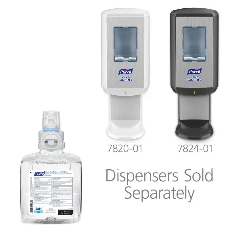 Purell® Hand Sanitizer Foam 1200 mL 5.18X3.45X7.3 IN Fragrance Free Advanced For CS8 2/Case
