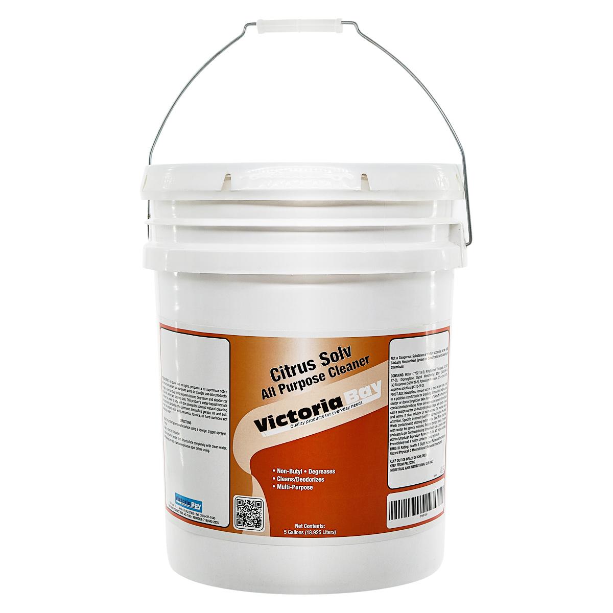 Victoria Bay Orange Degreaser All Purpose Cleaner 5 GAL Multi Surface RTU Non-Butyl 1/Each