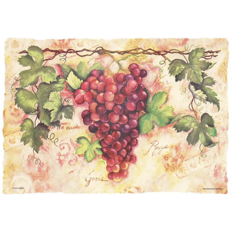 Placemat 14X10 IN Tuscany Fruit Paper 1000/Case
