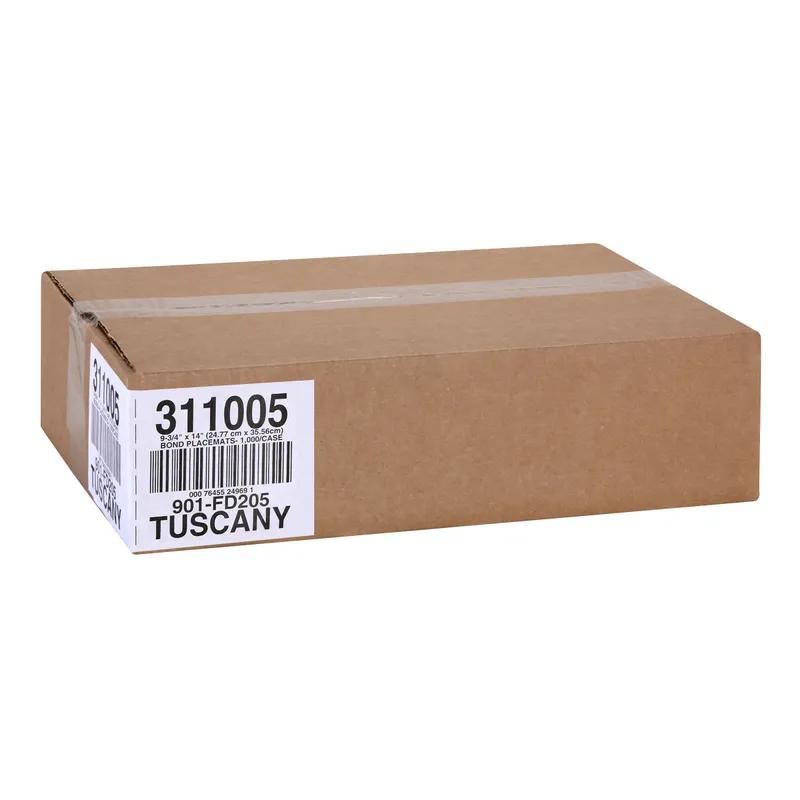 Placemat 14X10 IN Tuscany Fruit Paper 1000/Case