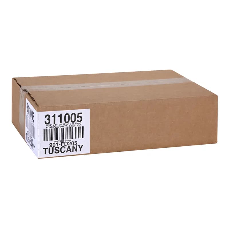 Placemat 14X10 IN Tuscany Fruit Paper 1000/Case