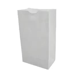 Duro® Bag 16# 7.75X4.81X16 IN 16 LB Paper 40# White Gusset 500/Bundle