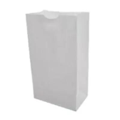Duro® Bag 16# 7.75X4.81X16 IN 16 LB Paper 40# White Gusset 500/Bundle