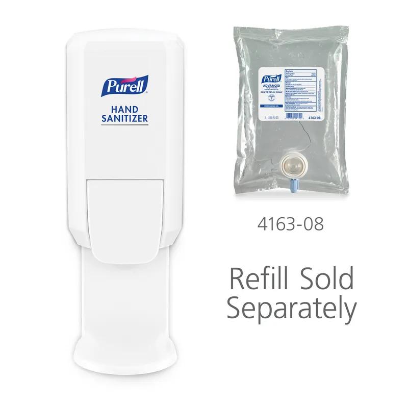 Purell® Hand Sanitizer Dispenser 1000 mL White Wall Mount Durable Compact ADA Compliant For CS2 1/Each