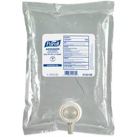 Purell® Hand Sanitizer 1000 mL 9X6X1.75 IN Fragrance Free For CS2 8/Case