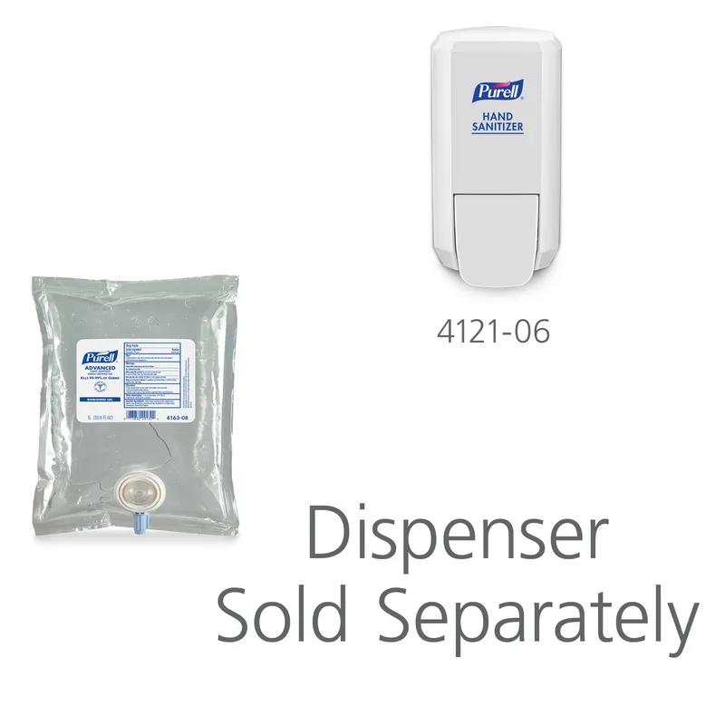 Purell® Hand Sanitizer 1000 mL 9X6X1.75 IN Fragrance Free For CS2 8/Case