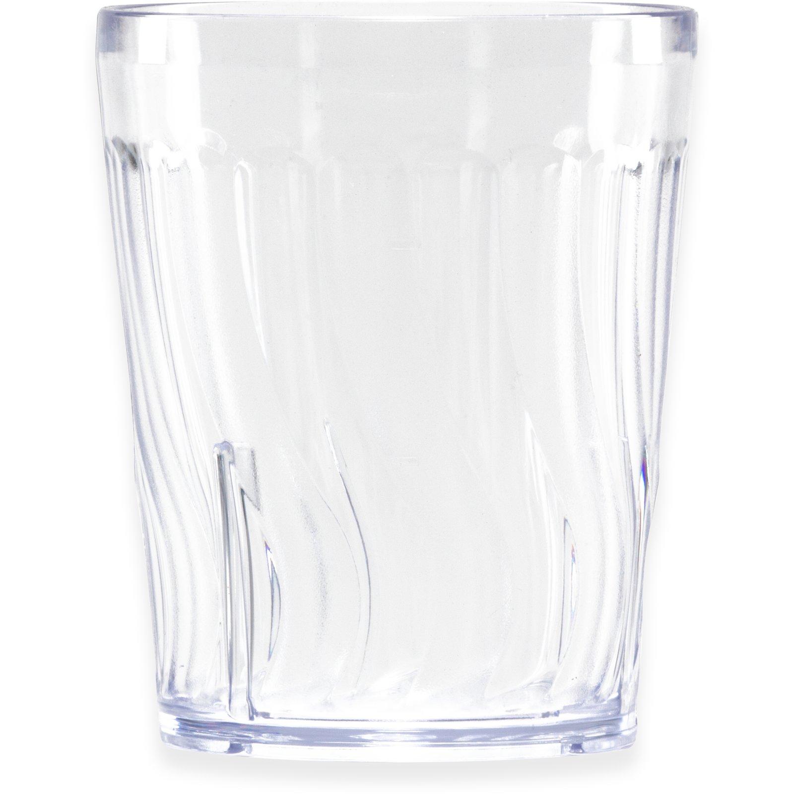 Dinex® Tumbler 2.62X3.25 IN 6.1 FLOZ SAN Clear Swirl Design 1/Case