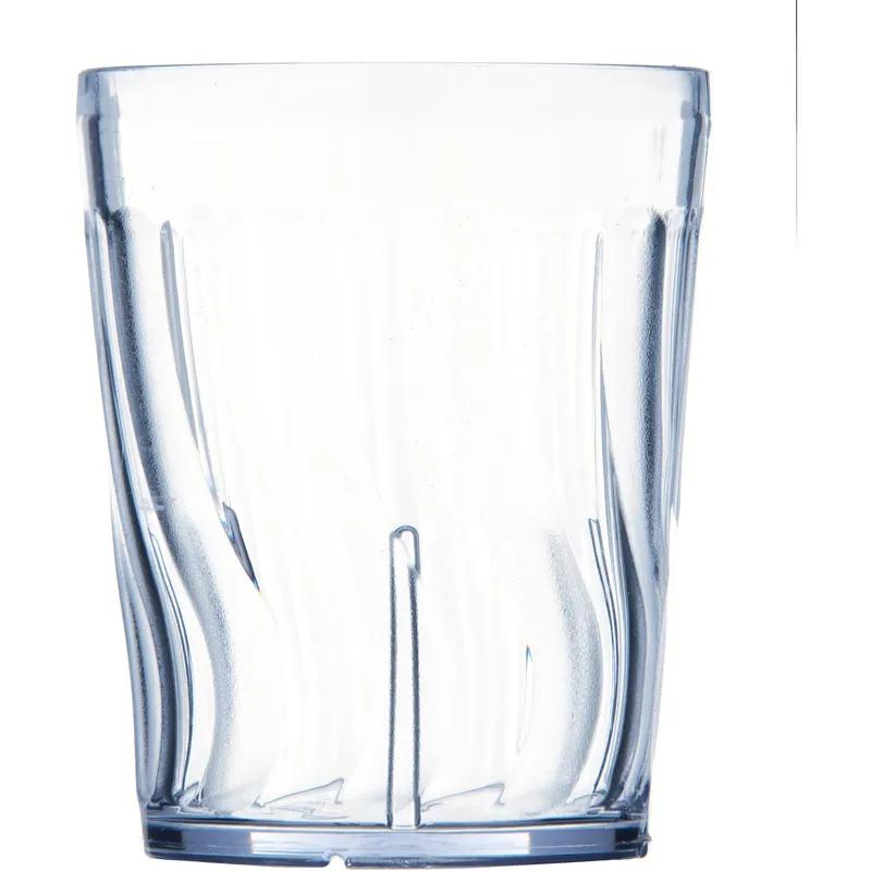 Dinex® Tumbler 2.62X3.25 IN 6.1 FLOZ SAN Clear Swirl Design 1/Case
