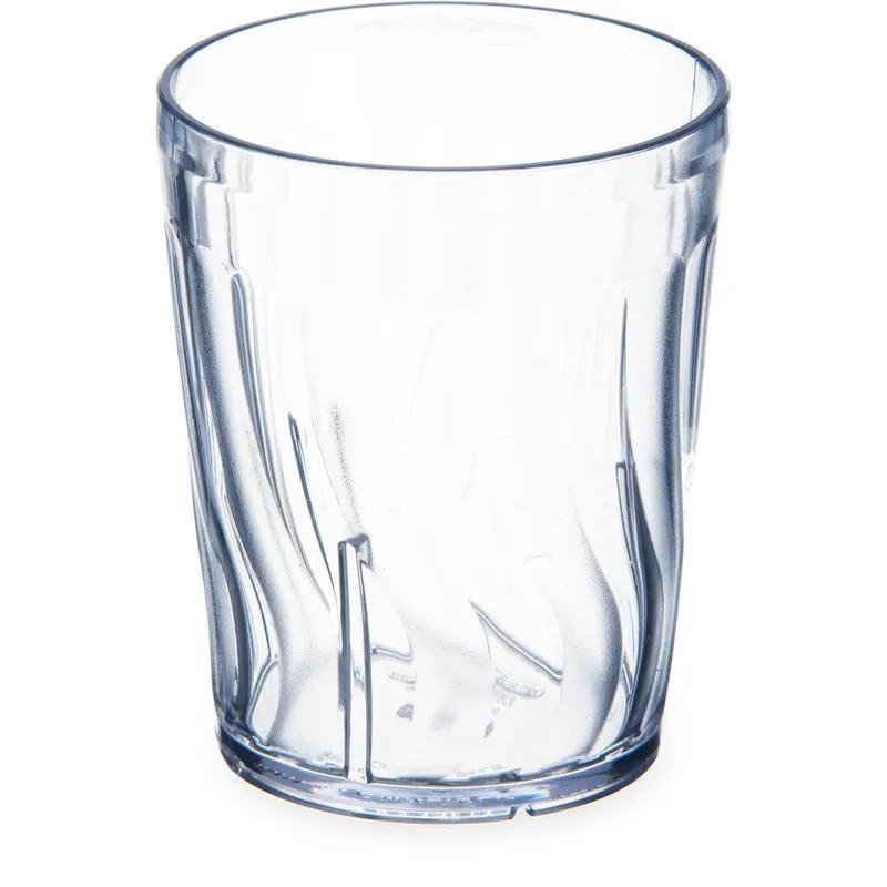 Dinex® Tumbler 2.62X3.25 IN 6.1 FLOZ SAN Clear Swirl Design 1/Case