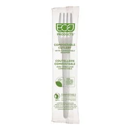 Plantware® Fork 7 IN PLA White 1000/Case