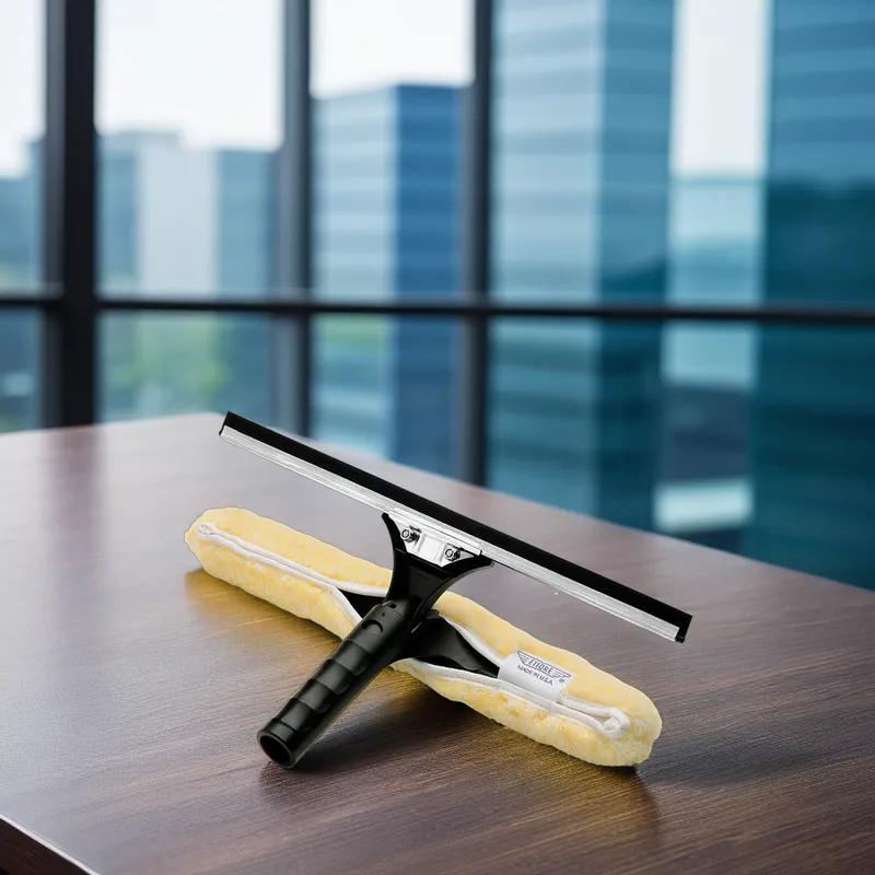 Backflip Window Squeegee & Washer 10 IN Stainless Steel Rubber Combo 1/Each