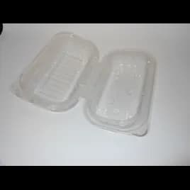 Take-Out Container Hinged With Dome Lid 7.5X4.5 IN PP Clear Anti-Fog 600/Case