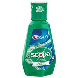 Scope® Mouthwash 1.2 FLOZ Mint Green 180/Case