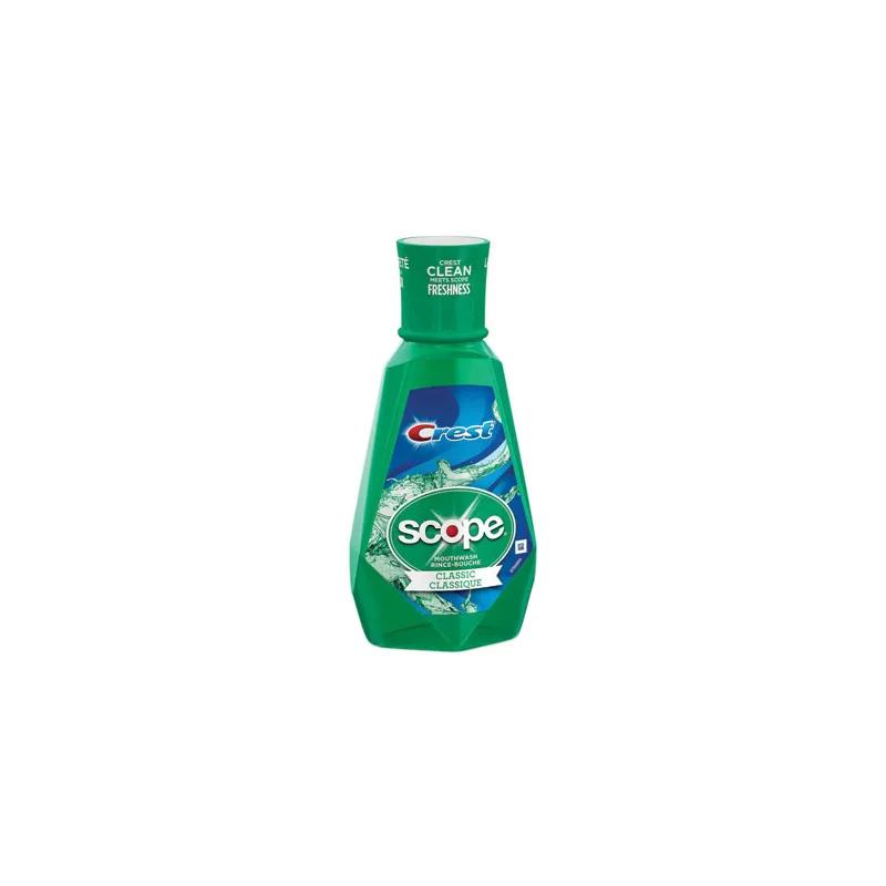 Scope® Mouthwash 1.2 FLOZ Mint Green 180/Case