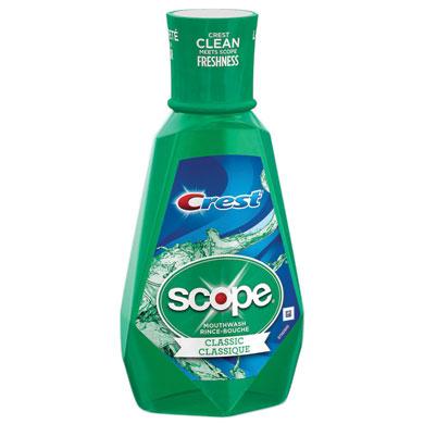 Scope® Mouthwash 1.2 FLOZ Mint Green 180/Case