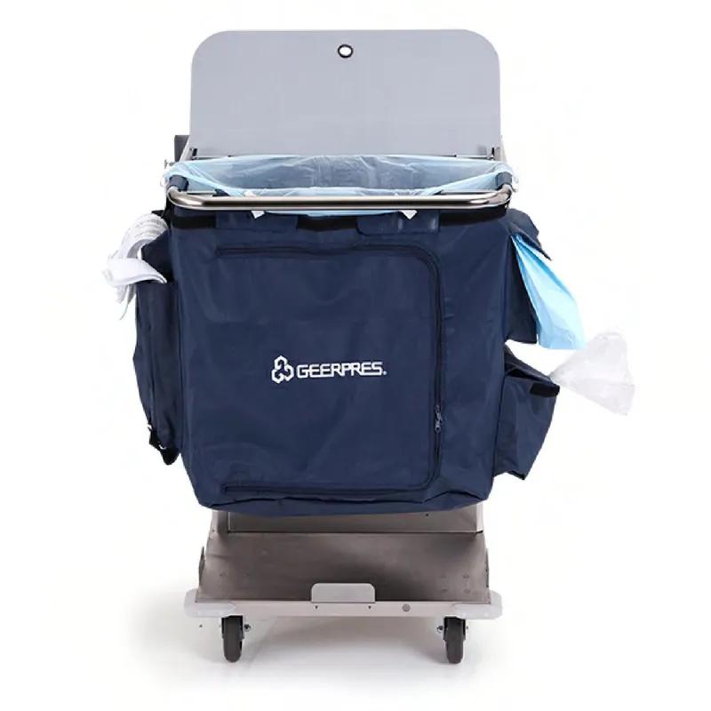 C-Zipper Bag Vinyl Pockets 1/Each