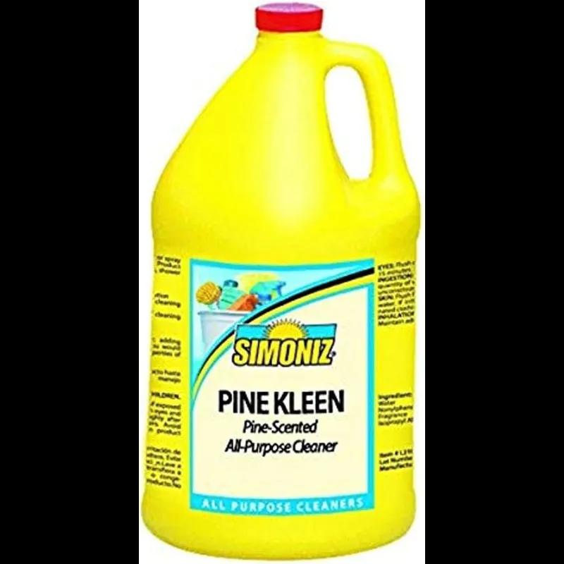 Pine Kleen Pine All Purpose Cleaner 1 GAL Heavy Duty Multi Surface Concentrate 4/Case