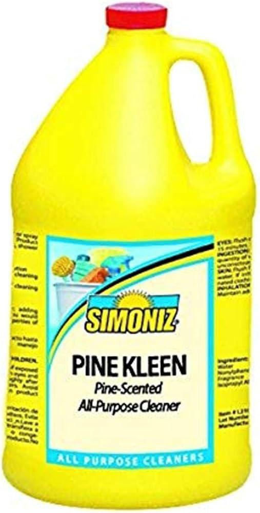 Pine Kleen Pine All Purpose Cleaner 1 GAL Heavy Duty Multi Surface Concentrate 4/Case