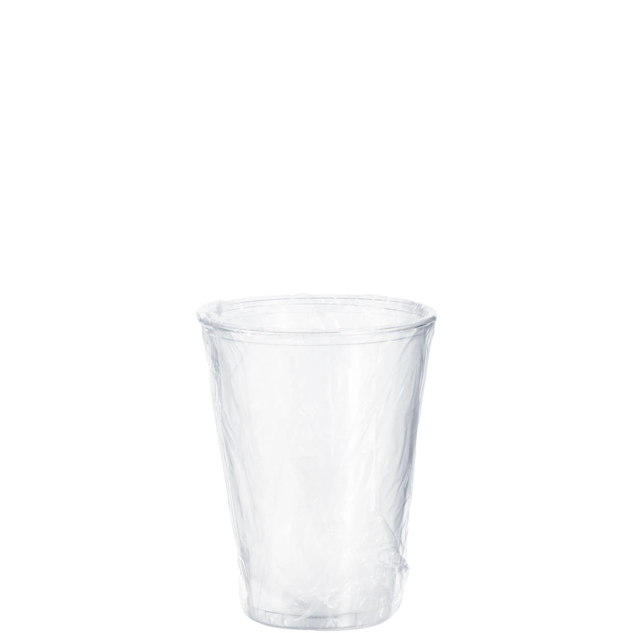Solo® Ultra Clear™ Cold Cup Insulated Tall 10 OZ PET Clear 25 Count/Pack 20 Packs/Case 500 Count/Case