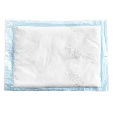 Dri-Loc Meat Pad 4X6 IN Plastic Cellulose White Rectangle Heavy Absorbent 3000/Case