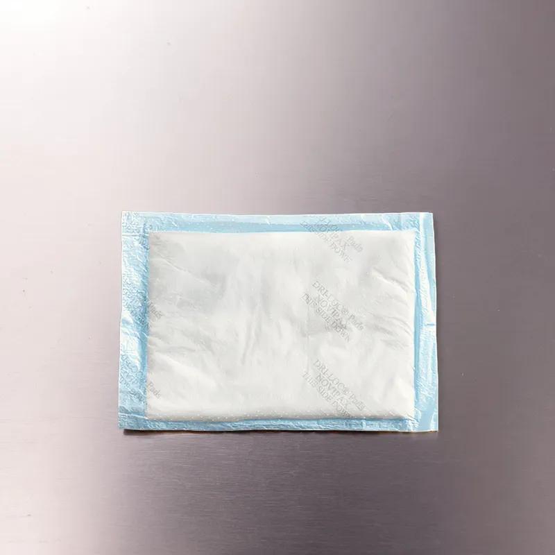 Dri-Loc® Meat Pad 4X6 IN Plastic Cellulose White Rectangle Heavy Absorbent 3000/Case