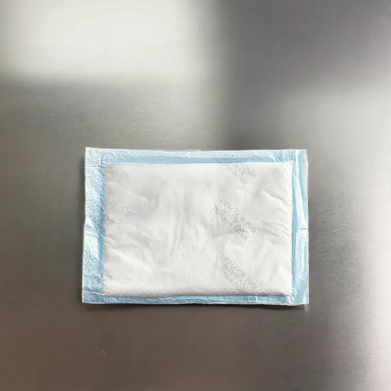 Dri-Loc® Meat Pad 4X6 IN Plastic Cellulose White Rectangle Heavy Absorbent 3000/Case