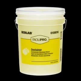 FaciliPro Laundry Destainer 5 GAL Liquid Concentrate Chlorine 1/Pail