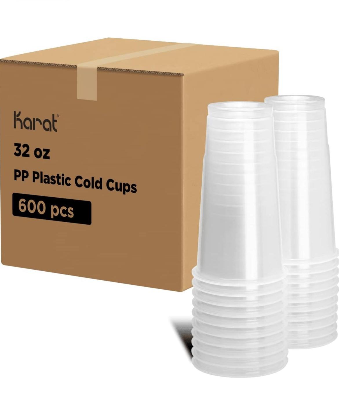 Cold Cup 32 OZ PP 600/Case