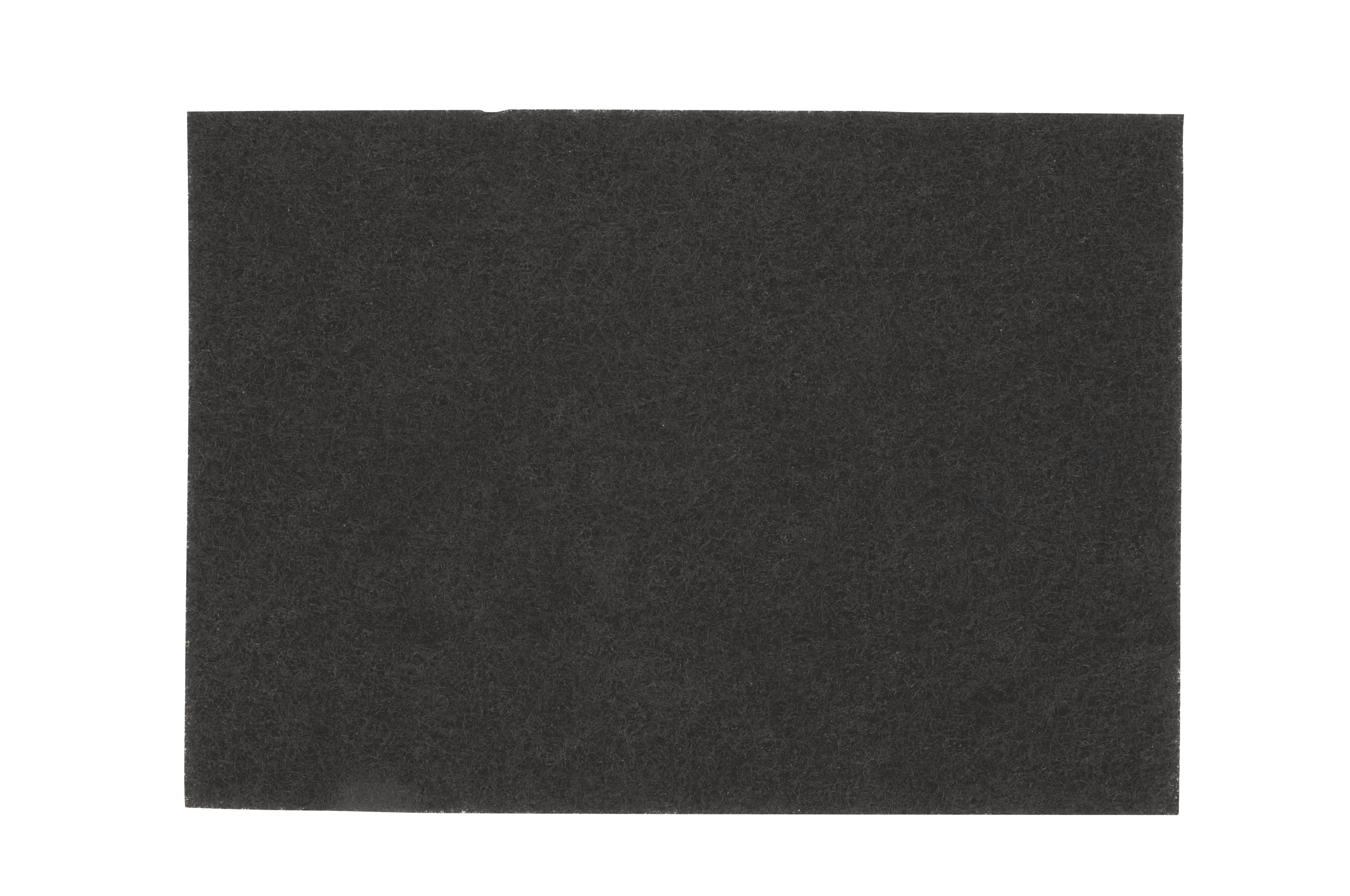 3M™ Scotch-Brite™ 7200N Stripping Pad 14 IN Black Nylon Fiber 175-600 RPM Center Hole 10/Case